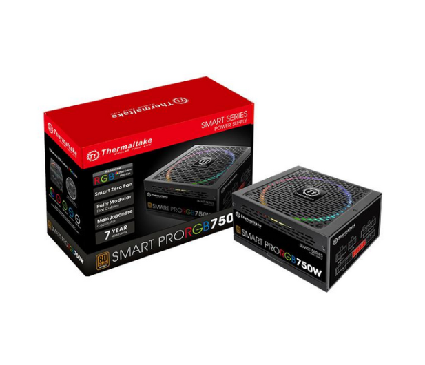 Thermaltake Smart Pro RGB 750W 80 Plus Bronze - 404267 - zdjęcie 2